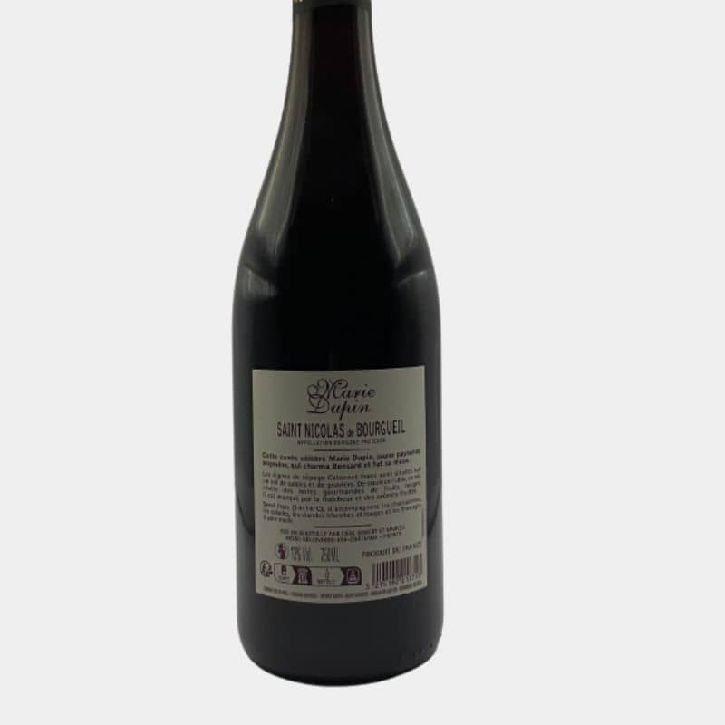 Saint-Nicolas De Bourgueil Marie Dupin