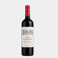 Thumbnail for Bouteille de Château Caillou 2019, vin rouge AOC Canon-Fronsac du vignoble bordelais.