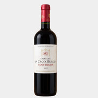 Thumbnail for Bouteille de Château La Croix Burlis 2022, vin rouge AOC Saint-Émilion du vignoble bordelais.