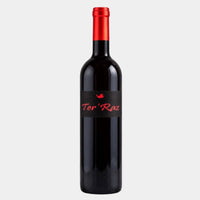 Thumbnail for Bouteille de Ter'Raz Rouge du Château Le Raz, vin rouge IGP Périgord à base de Merlot et de Malbec.