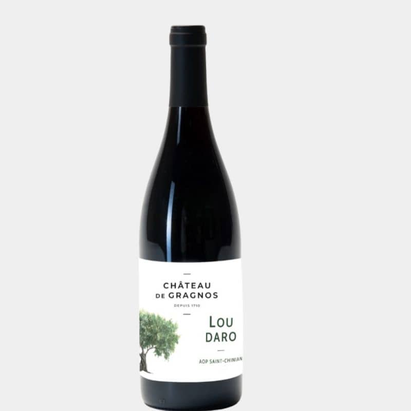 Bouteille de Lou Daro 2022, AOP Saint‑Chinian bio, Château de Gragnos