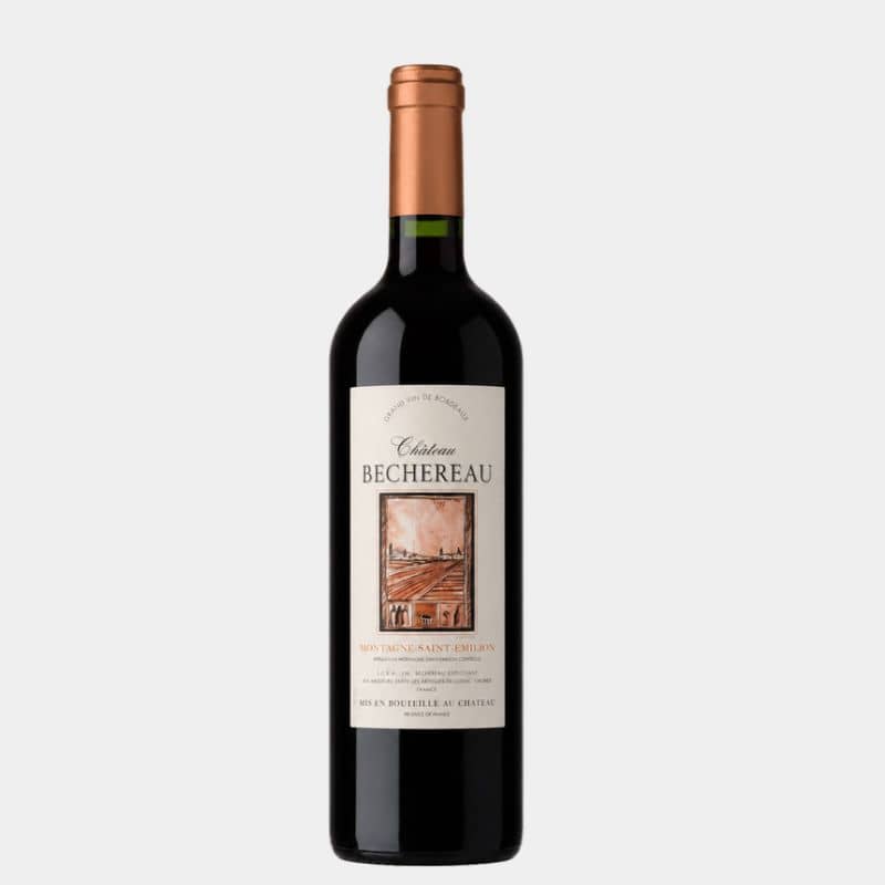 Château Béchereau Montagne Saint-Emilion