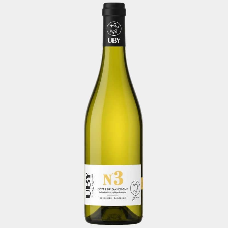 Côtes de Gascogne Uby n ° 3