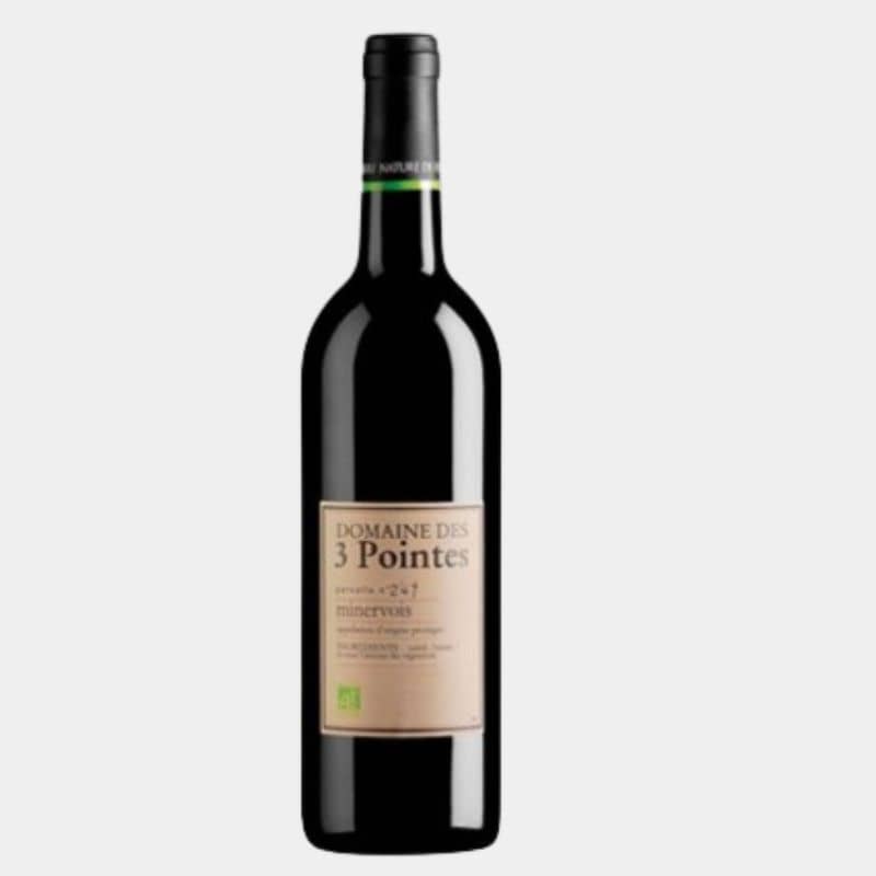 Minervois-Domäne von 3 Punkten
