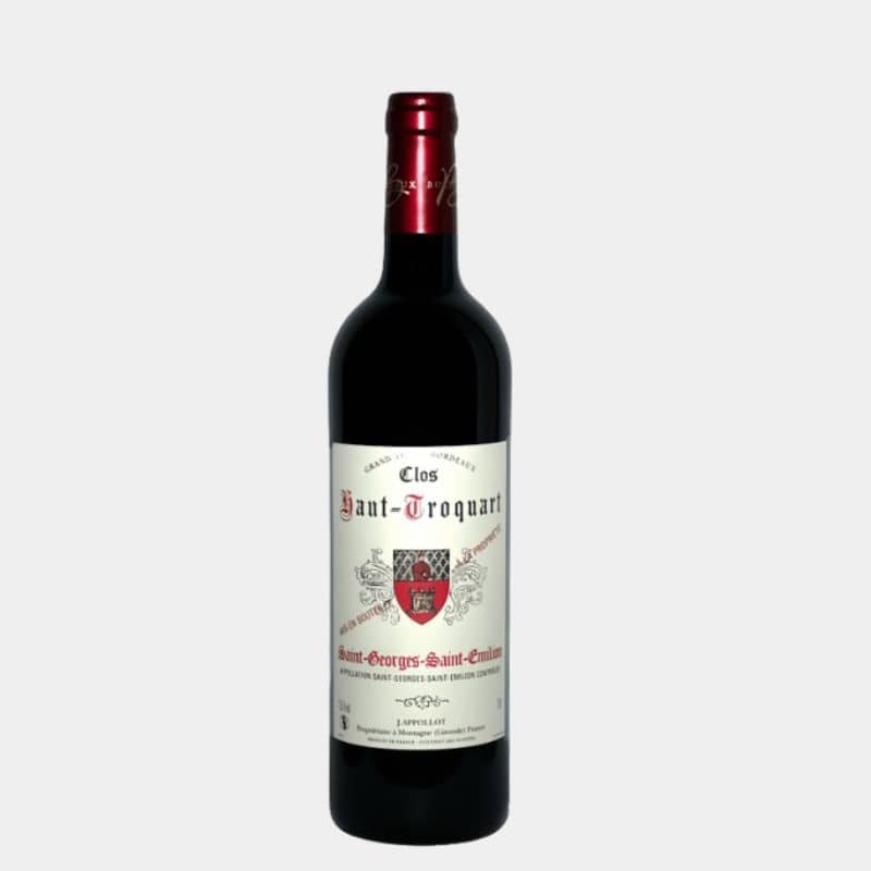 Clos Haut Troquart-Saint-Georges Saint-Émilion