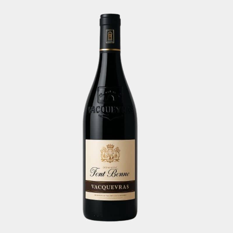 Vacqueyras Domaine sind gut