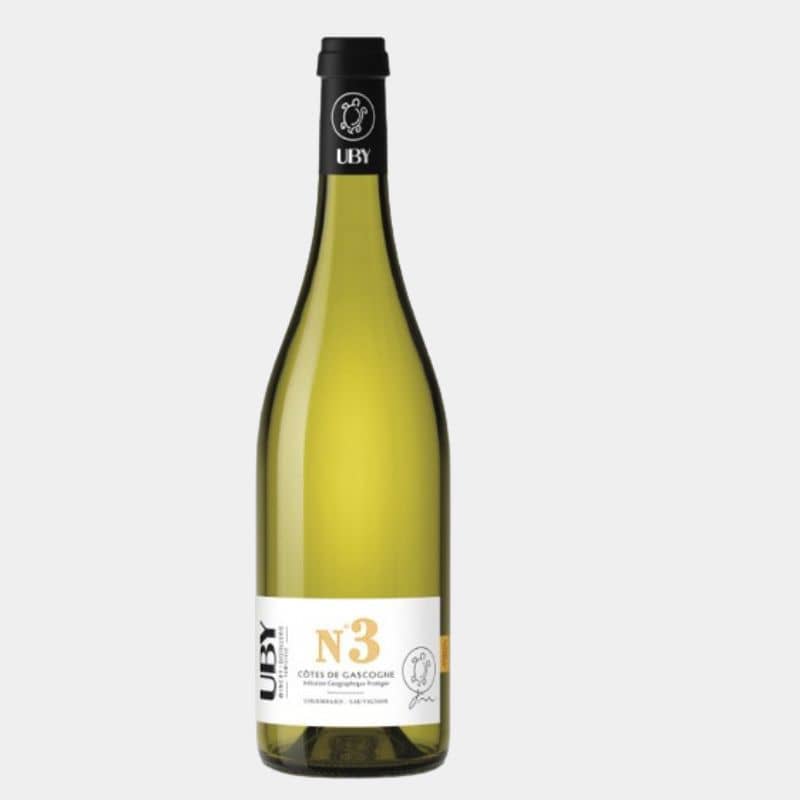 Côtes de Gascogne Uby N ° 3