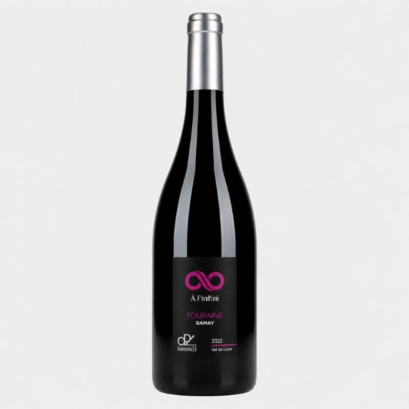 A l Infini 2023 Domaine Delobel Touraine Bio Rouge Gamay - Laboxavin