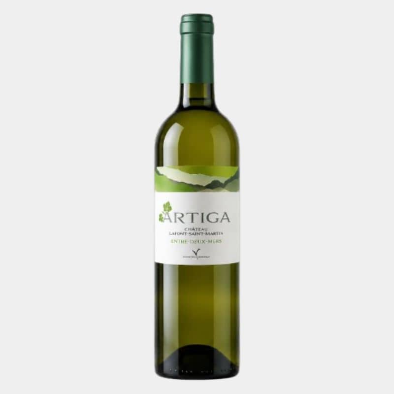 Artiga Château Lafont Saint Martin Entre Deux Mers 2024 vin blanc AOP Bordeaux - Laboxavin