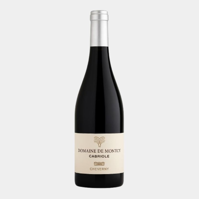 Bouteille Cabriole – Cheverny Rouge Bio, domaine de Montcy, assemblage Pinot Noir, Gamay & Malbec