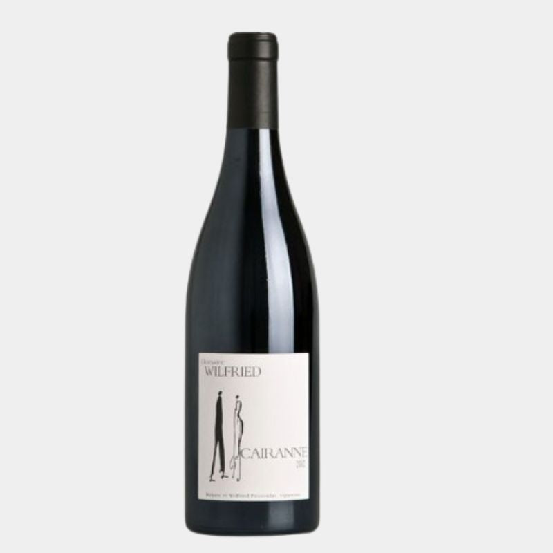 Bouteille de vin rouge Cairanne 2020 – Domaine Wilfried – Vin biologique AOP Rhône

