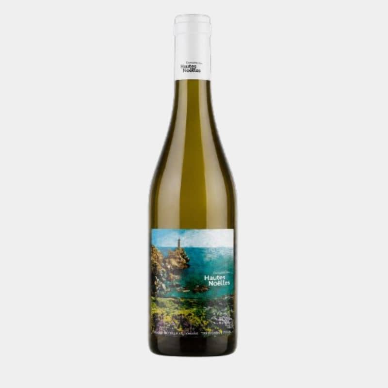 Chardonnay Cabotage Domaine Les Hautes Noëlles Vin Blanc Bio - Laboxavin