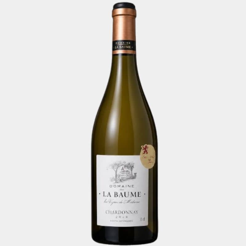 Chardonnay Pays d'Oc 2024 Domaine de la Baume Vin Blanc Languedoc - Laboxavin