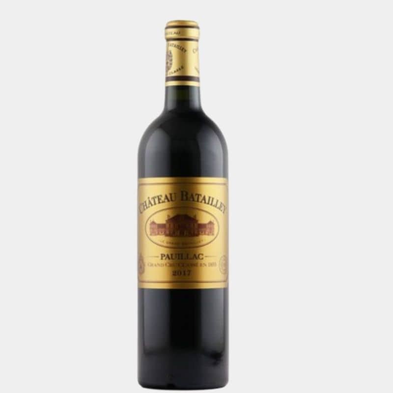 Bouteille de Château Batailley 2017, Grand Cru Classé Pauillac

