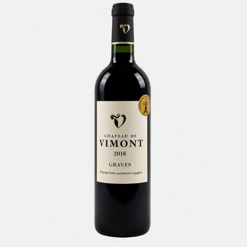 Château de Vimont 2020 Graves Rouge Bordeaux - Laboxavin