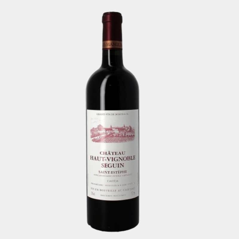 Château Haut-Vignoble Ségur 2014 – Saint-Estèphe, vin rouge racé, classique et équilibré, Famille Castéja

