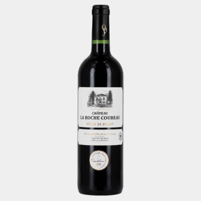 Château La Roche Coureau Côtes de Bourg Vin Rouge Bordeaux - Laboxavin