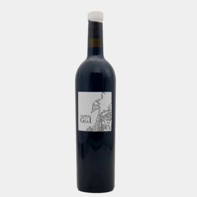 Bouteille de Château Le Geai Fusion 2020, Bordeaux Supérieur rouge bio – Laboxavin

