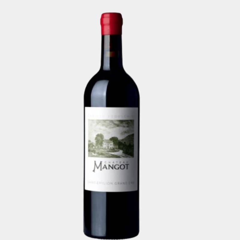 Bouteille de Château Mangot 2019, vin rouge bio Saint-Émilion Grand Cru

