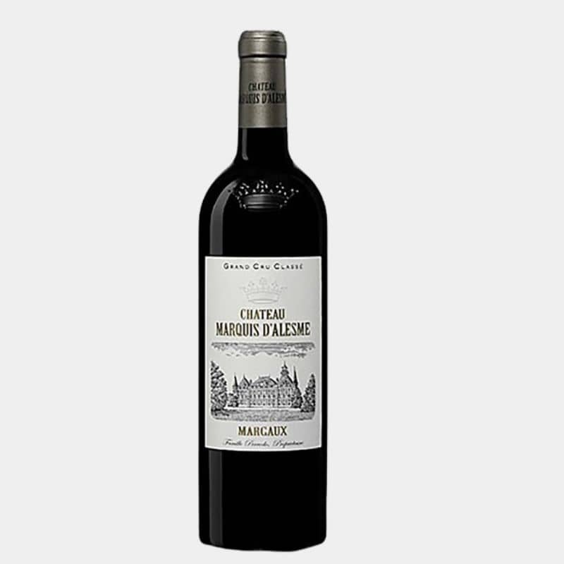 Bouteille de Château Marquis d'Alesme 2014, Grand Cru Classé de Margaux
