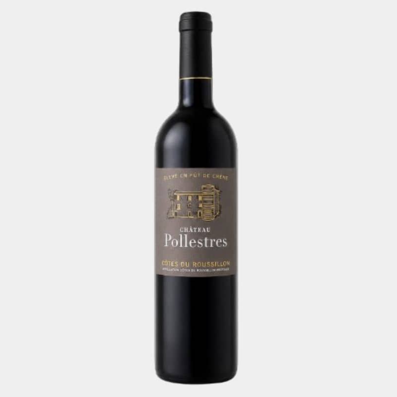 Château Pollestres 2022 Côtes du Roussillon Rouge - Laboxavin