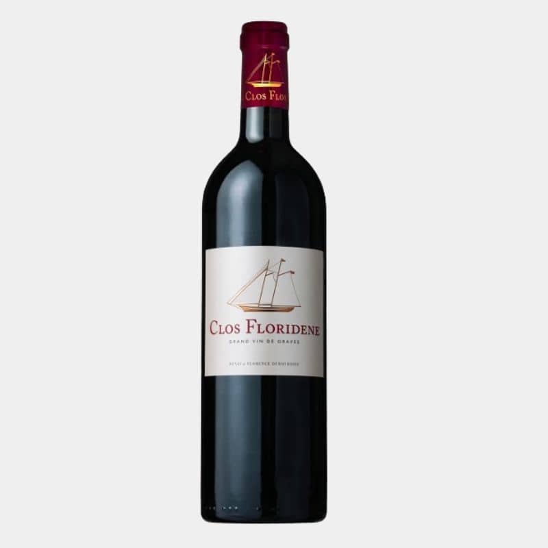 Clos Floridène 2020 – Graves rouge, vin racé & équilibré, Famille Dubourdieu

