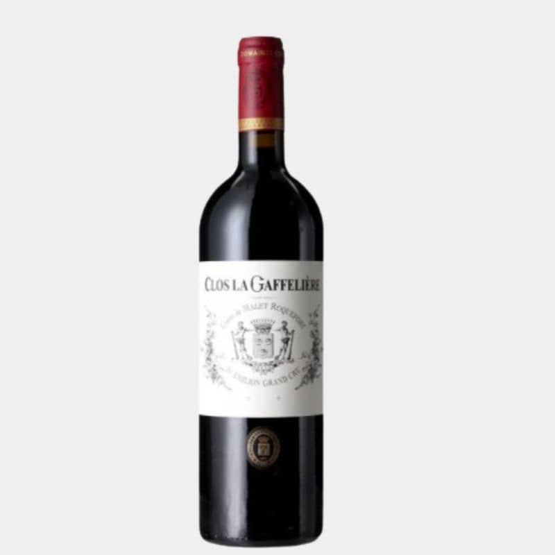 Bouteille de Clos La Gaffelière 2018 – Saint-Émilion Grand Cru, vin rouge élégant et fruité

