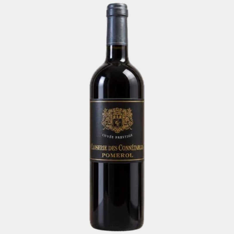 Closerie des Connétables Pomerol 2021 AOC vin rouge Bordeaux Laboxavin