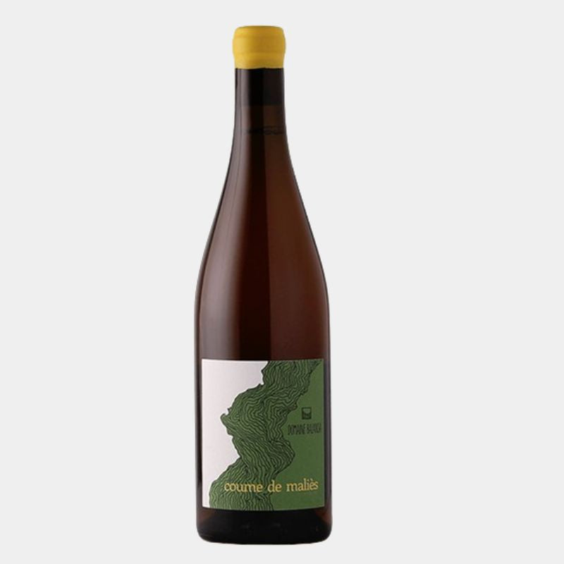 Bouteille de vin blanc Coume de Maliès 2022 – Domaine Balansa – Vin Bio & Biodynamique – Hautes Corbières

