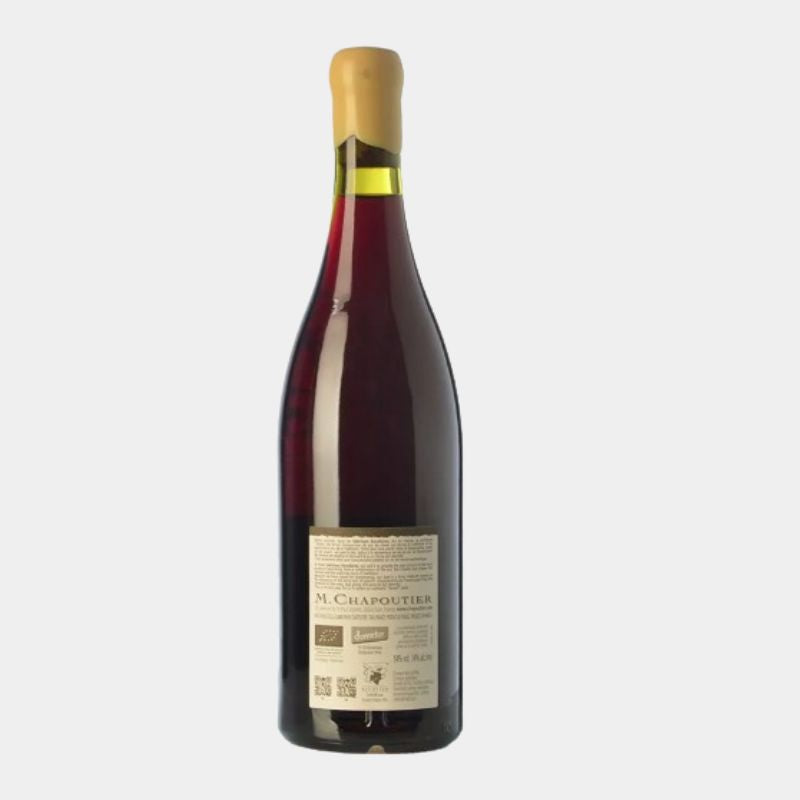 Contre-étiquette Croix de Bois 2014 – Châteauneuf-du-Pape – M. Chapoutier