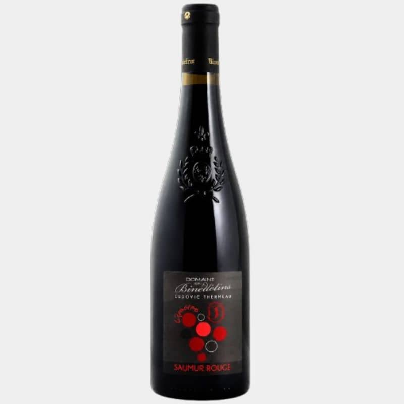 Domaine des Bénédictins Saumur Rouge 2023 vin rouge AOP Saumur - Laboxavin