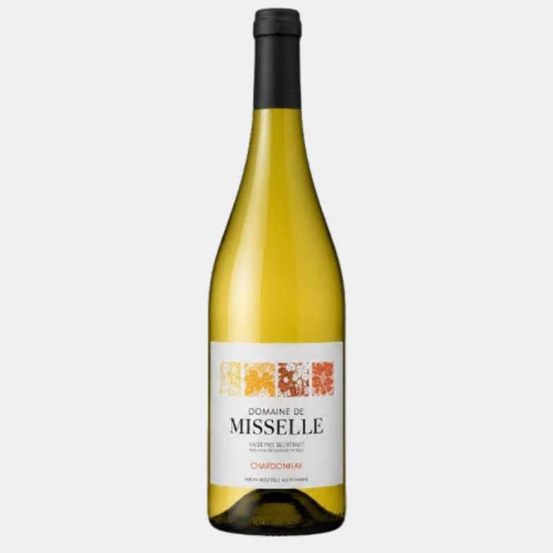 Domaine Miselle Chardonnay vin blanc IGP Côtes de Gascogne - Laboxavin