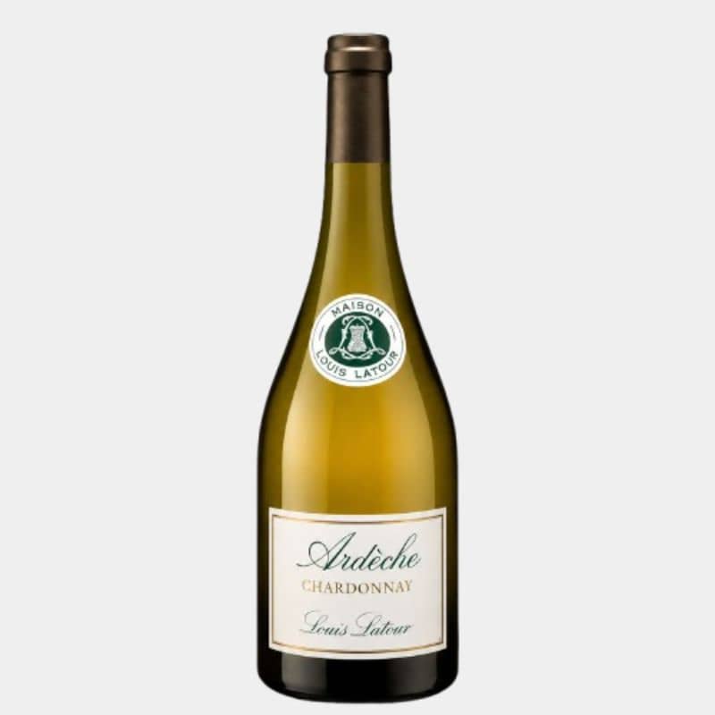 IGP Ardèche Chardonnay Domaine Louis Latour vin blanc - Laboxavin