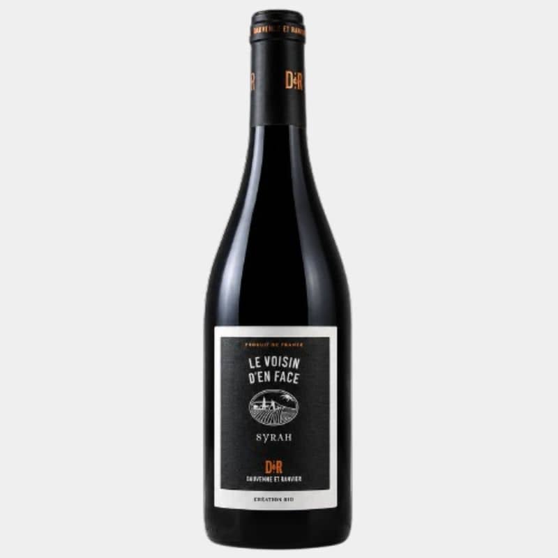 IGP Ardèche Le Voisin d En Face 2023 Dauvergne Ranvier vin rouge Syrah - Laboxavin