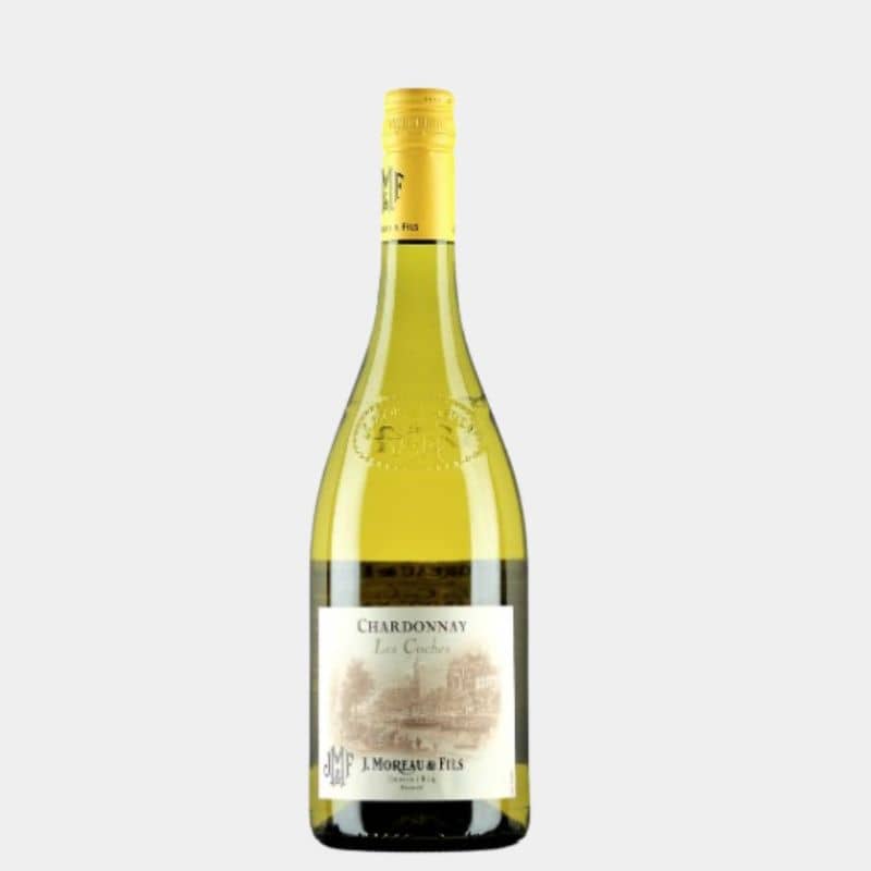 J Moreau et Fils Les Coches Chardonnay vin blanc du Pays d Oc - Laboxavin