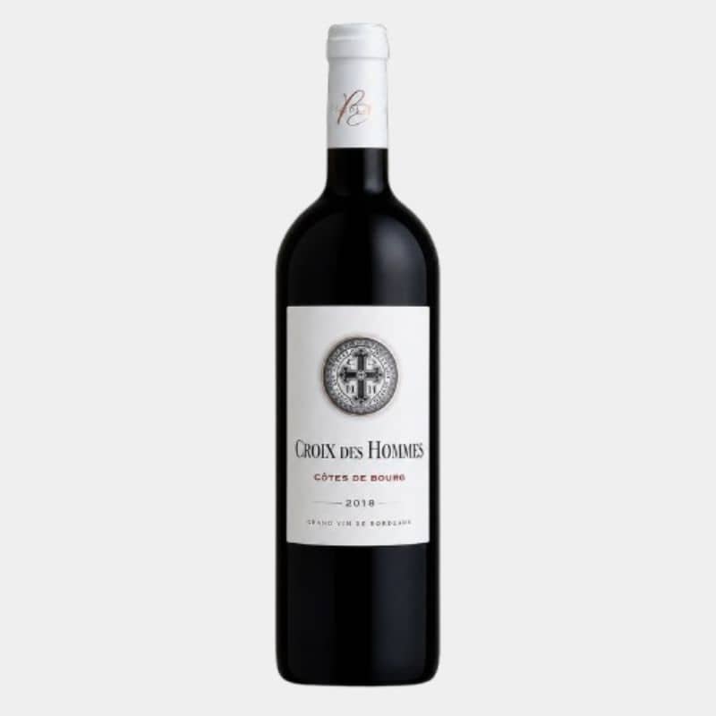 La Croix des Hommes 2022 Côtes de Bourg Vin Rouge Bordeaux - Laboxavin