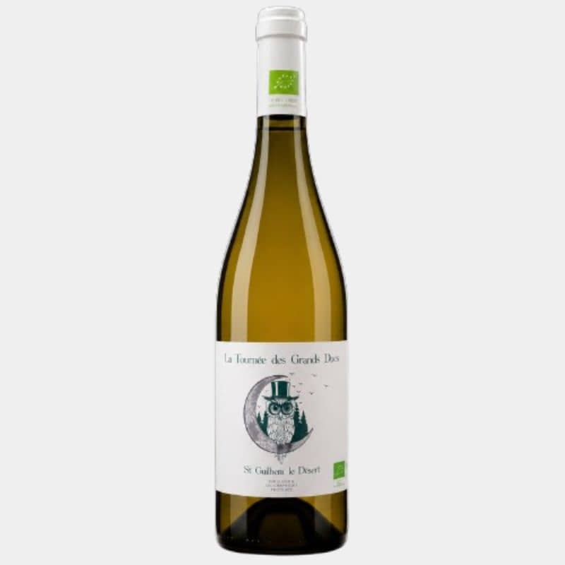 La Tournée des Grands Ducs Blanc 2024 IGP Saint Guilhem le Désert - Laboxavin