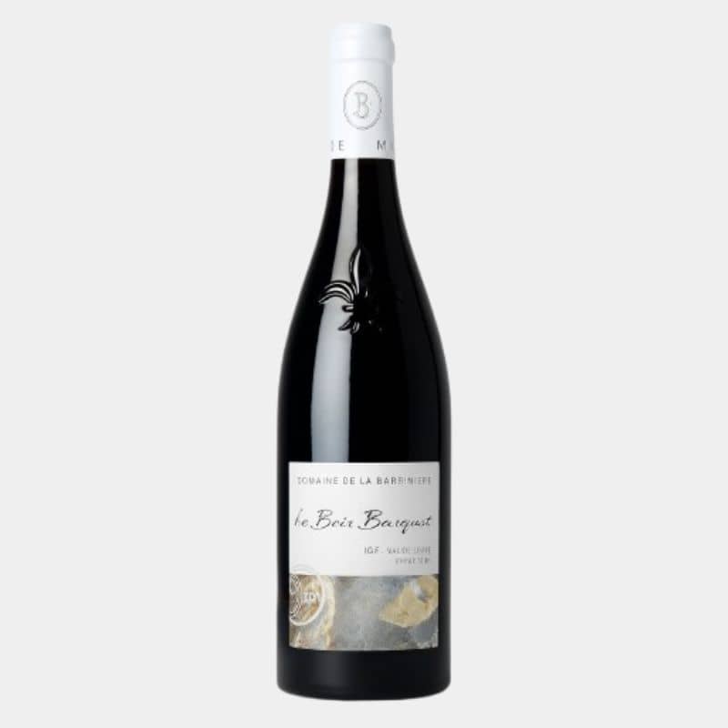 Bouteille Le Bois Bouquet Rouge – Pinot Noir Vendée Bio, domaine de la Barbinière, élégant et frais