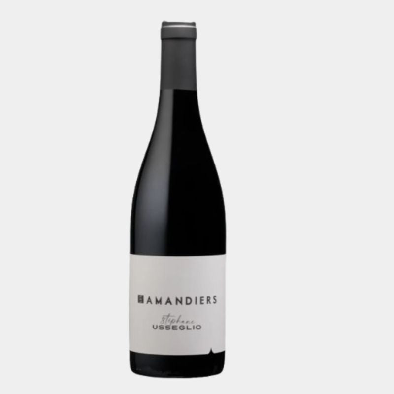 🍷 Vin Rouge – Vin de France Les Amandiers Rouge 2022 : Puissant, épicé et généreux. Un vin nature méditerranéen signé Stéphane Usseglio. Laboxavin.


