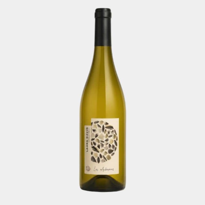 Les Audouines Chardonnay Bio 2022 Laura David Vin de France Blanc - Laboxavin