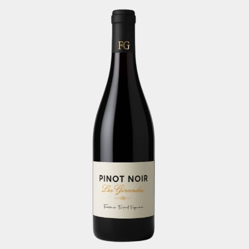Bouteille Les Giraudes 2022 – Pinot Noir Vendée Bio, Domaine Fagot, élevage amphore