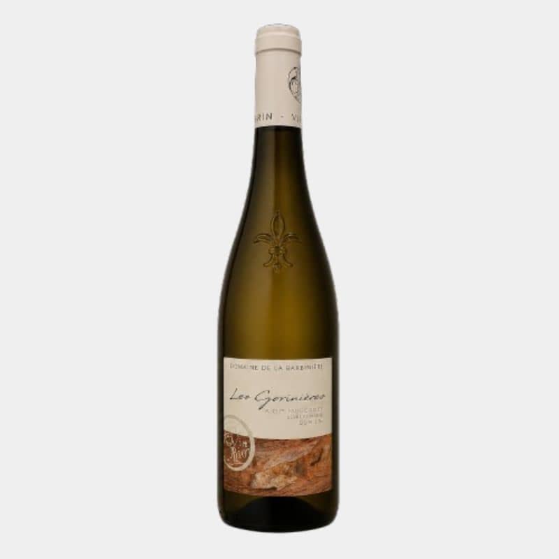 Bouteille Les Gorinières 2023 – Fiefs Vendéens Bio, Domaine de la Barbinière, vin blanc minéral et racé
