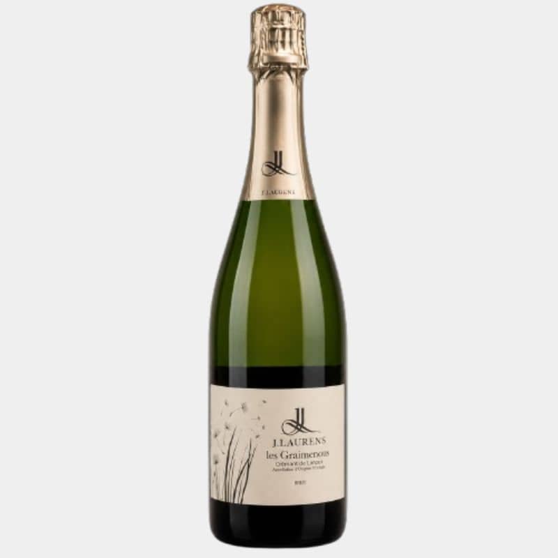 Les Graimenous Domaine J Laurens AOP Crémant de Limoux - Laboxavin