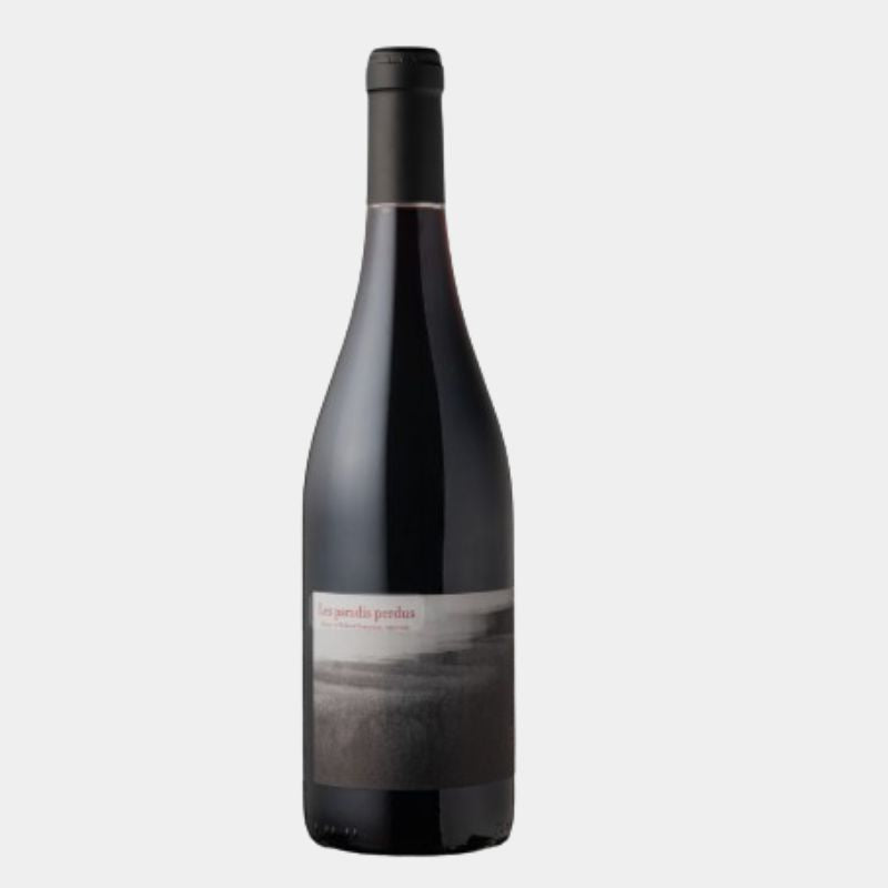 Bouteille de vin rouge Les Paradis Perdus 2023 – Domaine Wilfried – AOP Rasteau – Vin nature

