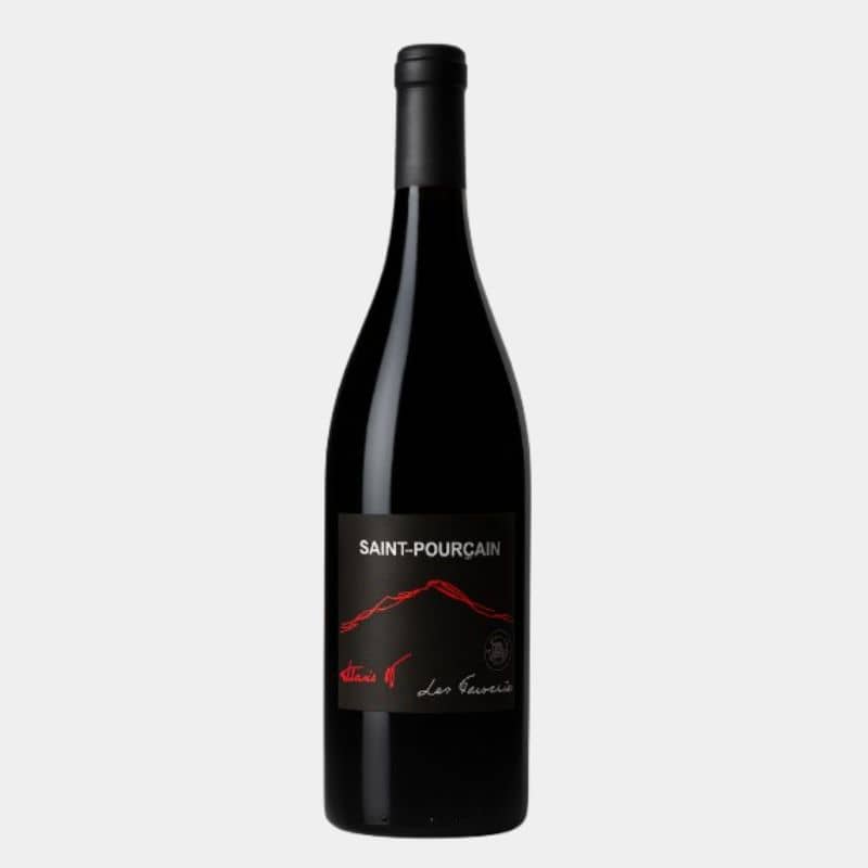 Bouteille L’Instant T 2023 – Saint-Pourçain Rouge, Les Terres d’Ocre, fruité et poivré