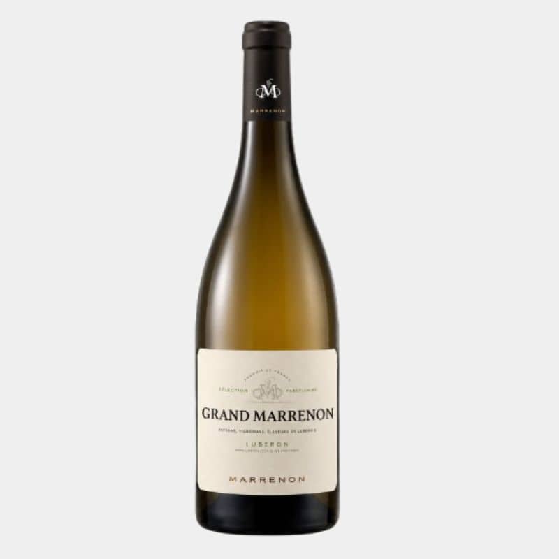 Luberon Blanc Grand Marrenon 2024 vin blanc AOP Luberon - Laboxavin