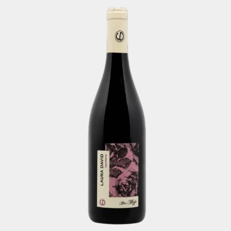 Mon Mojo Bio 2020 Laura David Vin de France Rouge - Laboxavin