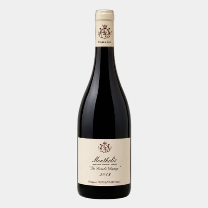 Monthélie La Combe Danay 2018 Domaine Huber Verdereau AOC Monthélie Rouge - Laboxavin