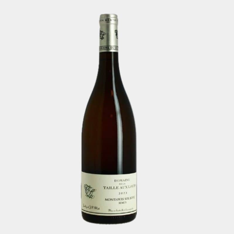 Bouteille Montlouis-sur-Loire 2023 – Domaine de la Taille aux Loups, Chenin Blanc pur, frais et minéral