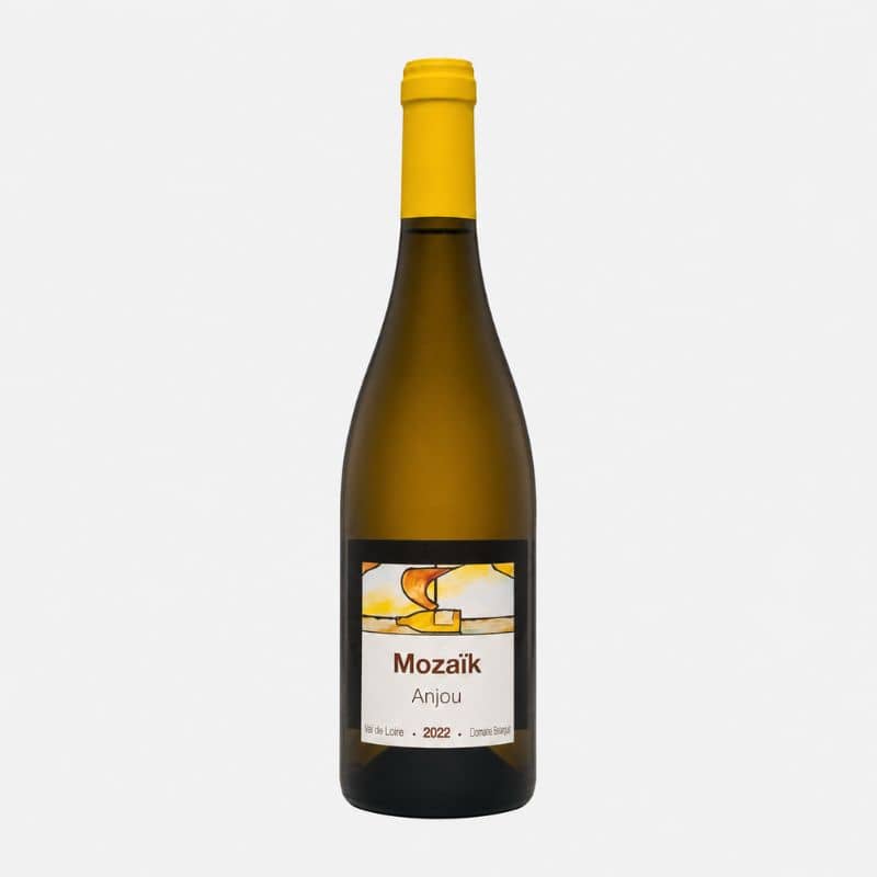 Mozaïk Anjou Blanc Bio 2021 Pithon Paille Chenin Blanc AOP Anjou - Laboxavin